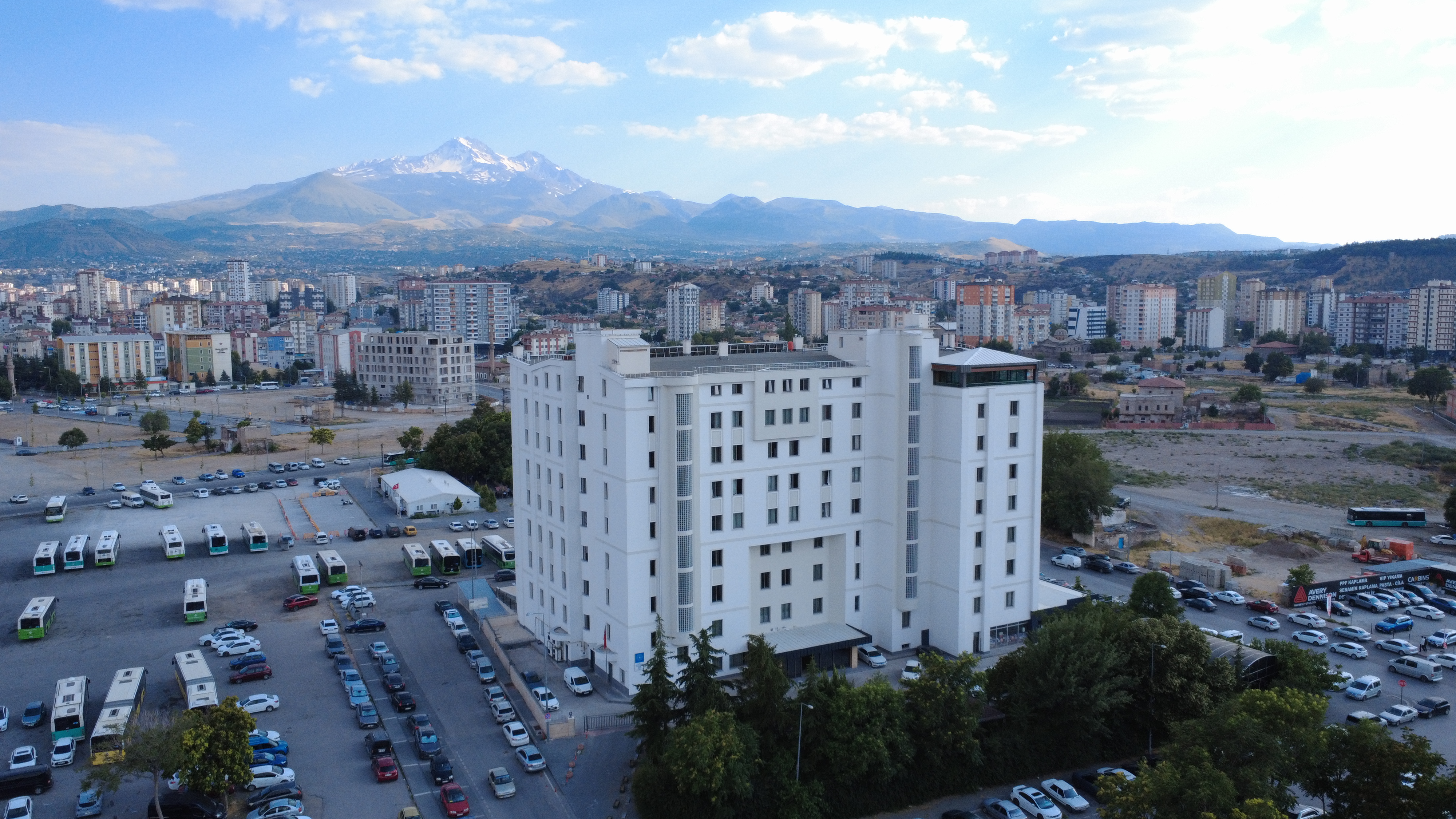 Mehmet Ali Susal Öğrenci Yurdu Dış Cephe